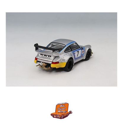 Model Model Porsche RWB 964 ICHIBAN BOSHI #7 MM64-RWB964-002 (1:64)