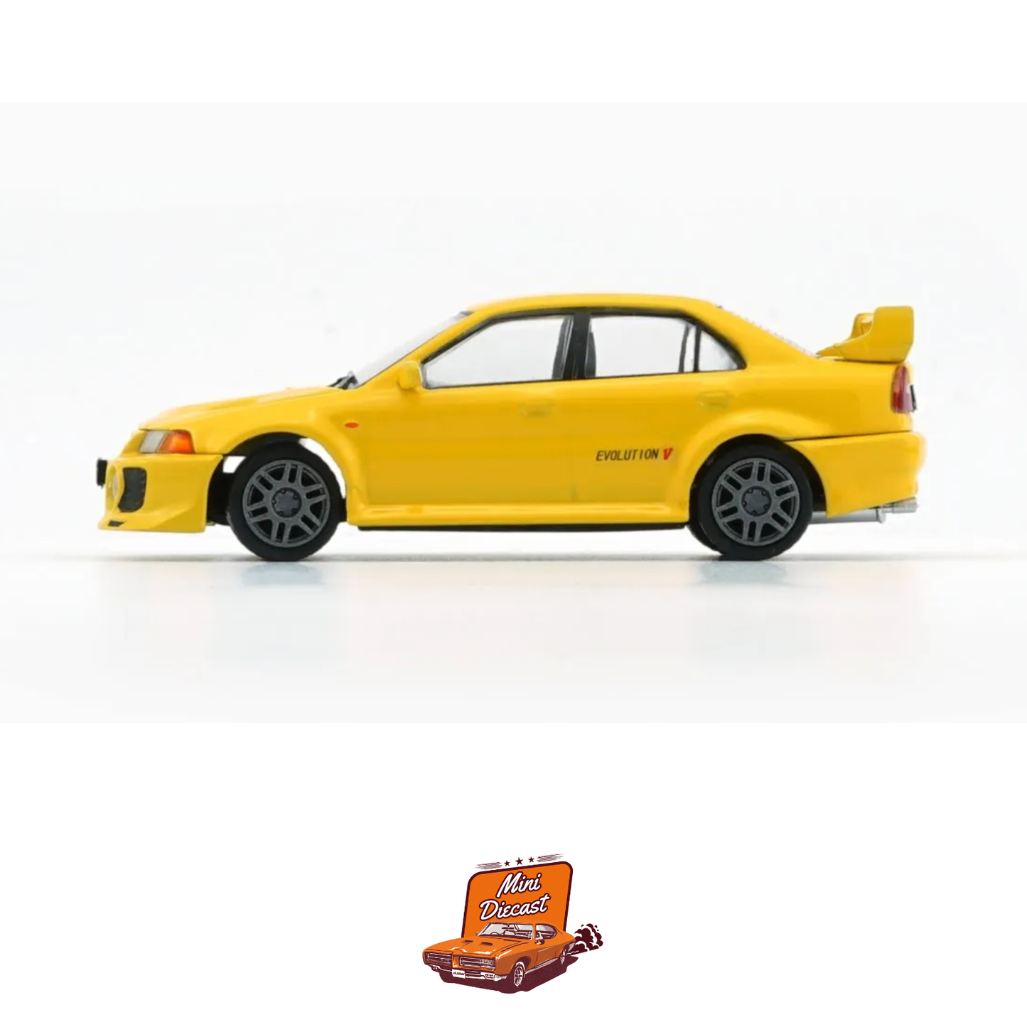 BM Creations Mitsubishi Lancer Evolution V / VI Yellow (64B0407)