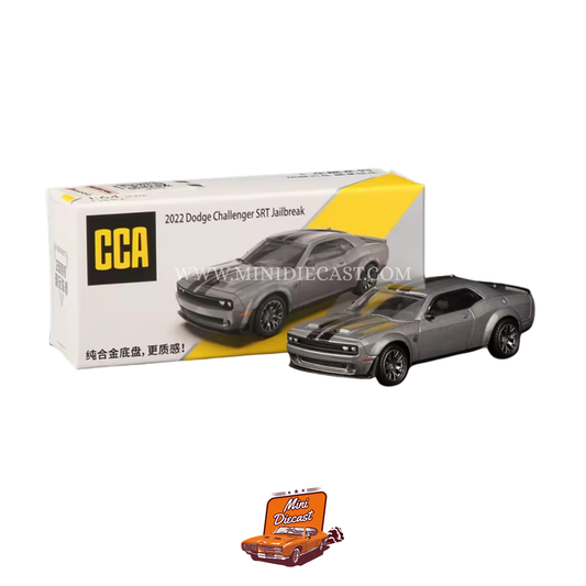 CCA – 2022 Dodge Challenger SRT Jailbreak (Grey)