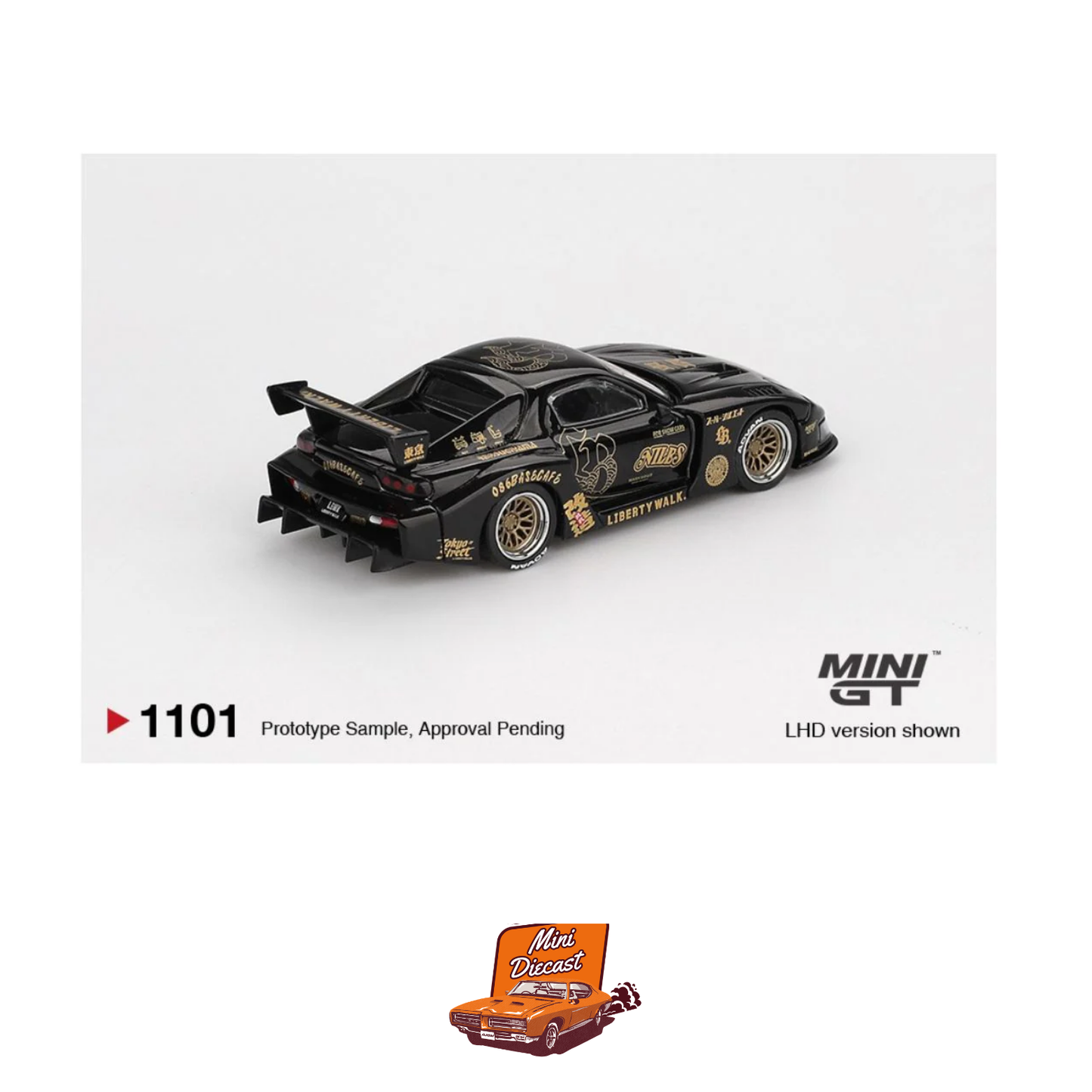 Mini GT #1101 MAZDA RX-7 LB Super Silhouette FD Niles