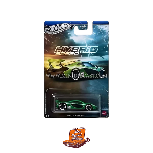 Hot Wheels Silver Series Hybrid Speed – McLaren P1