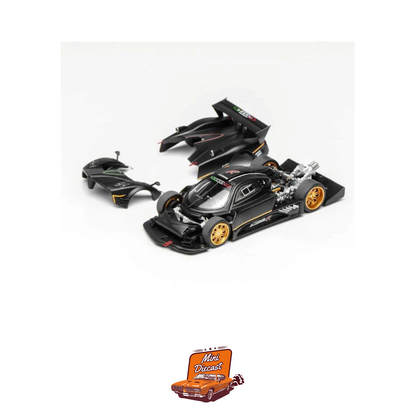 Almost Real AR Box Pagani Zonda R Full Carbon (M69101)