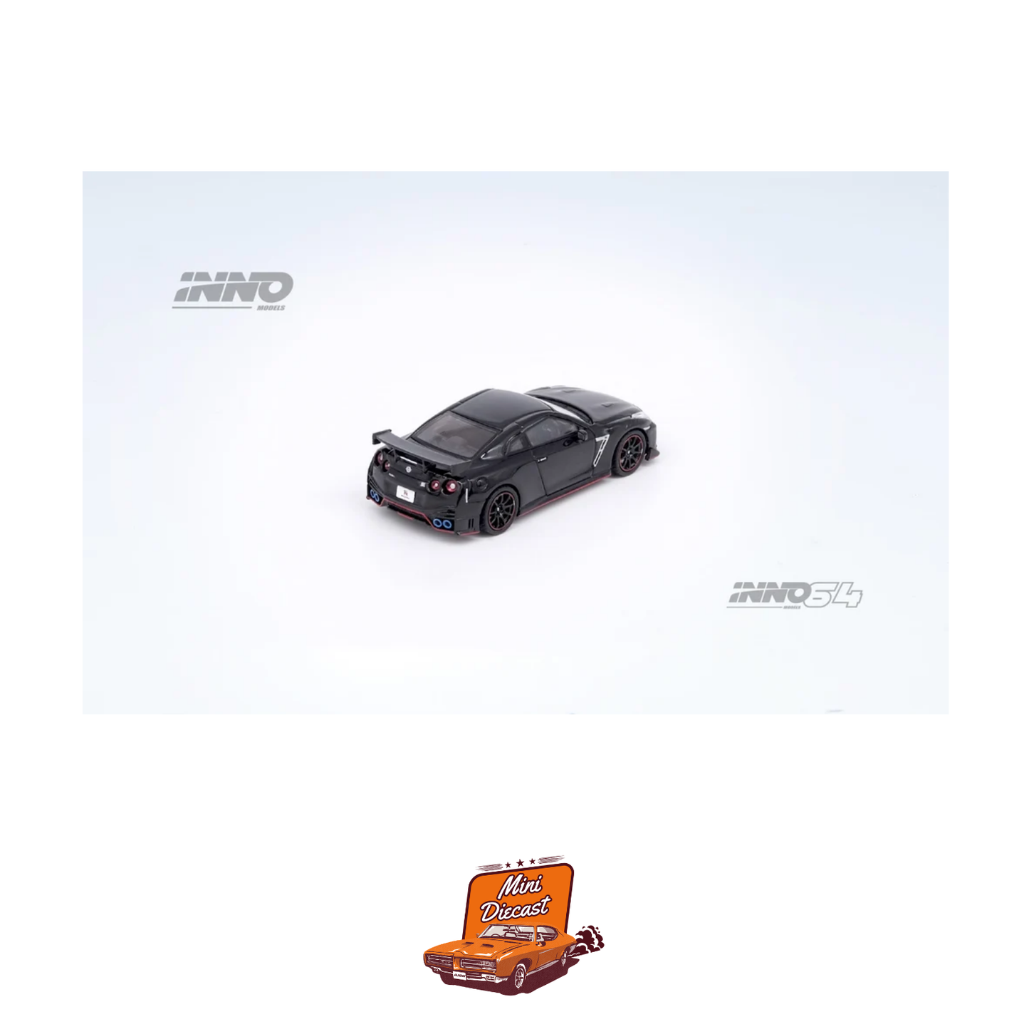 INNO64 Nissan GT-R (R35) Nismo Black IN64-R35N-BLA