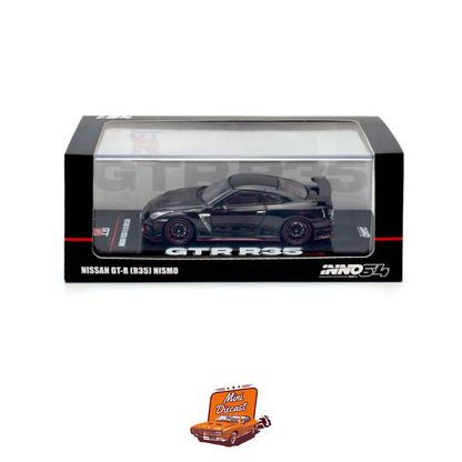 INNO64 Nissan GT-R (R35) Nismo Black IN64-R35N-BLA