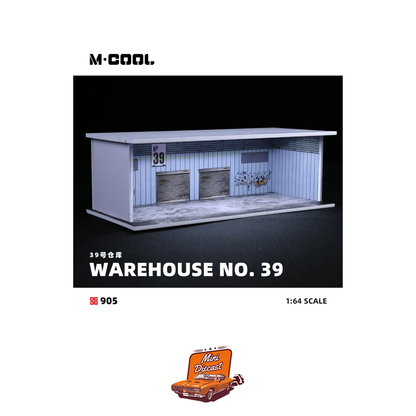 MoreArt M·COOL 1:64 Assembly Scene of Warehouse 39 (MC914905) (With Light)