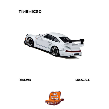 Time Micro RWB 964 Porsche White (TM648502)