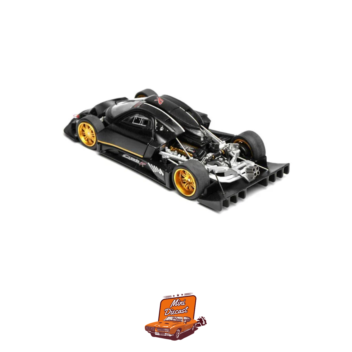 Almost Real AR Box Pagani Zonda R Full Carbon (M69101)
