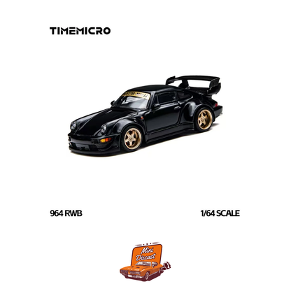 Time Micro Porsche RWB 964 Black (TM648503)