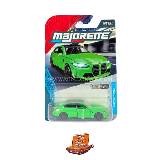 Majorette Showroom Premium Cars BMW M3 Green