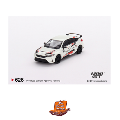 Mini GT #626 Honda Civic Type R 2023 Honda Thanks Day Vietnam (Imported)