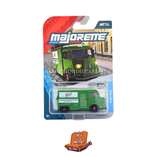Majorette Vintage Premium Cars Citroën HY Green