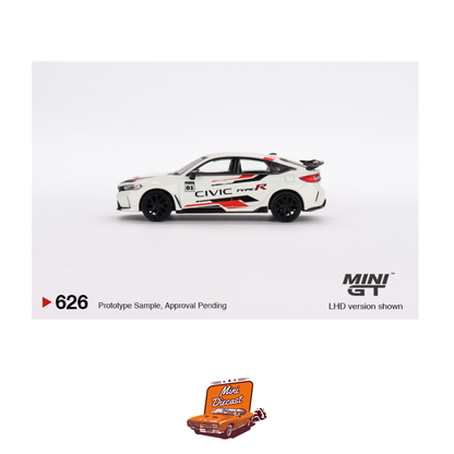 Mini GT #626 Honda Civic Type R 2023 Honda Thanks Day Vietnam (Imported)