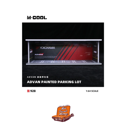 MoreArt M·COOL 1:64 Advan Livery Parking Lot (MC914928) (With Light)