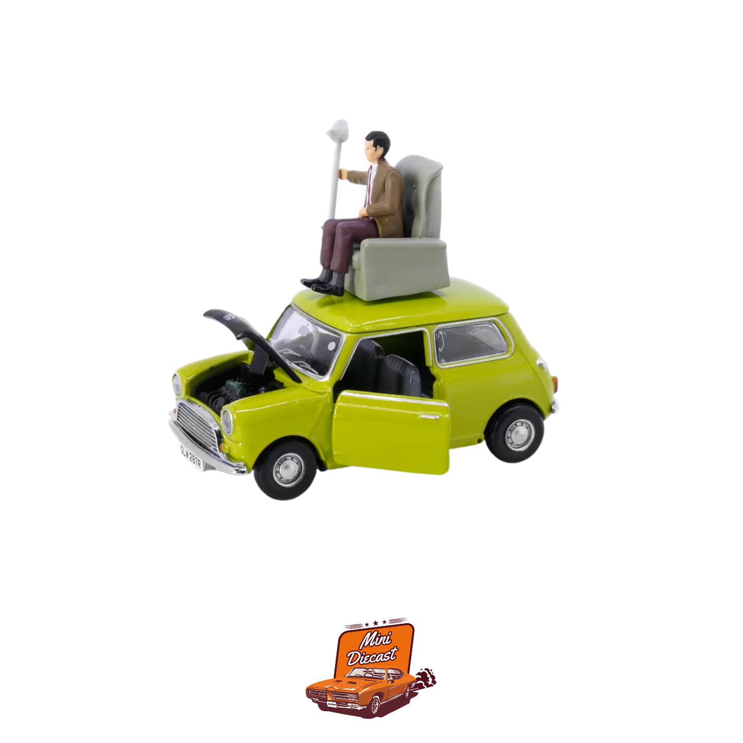 Tiny City 1:50 Mr. Bean’s Mini Cooper (Imported)