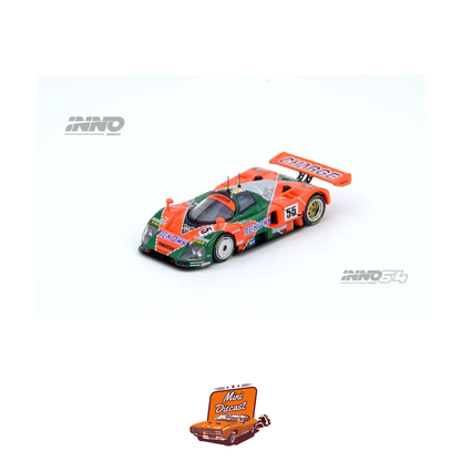 INNO64 Mazda 787B Winner at 24 Hours of Le Mans 1991 IN64-787B-LM91W