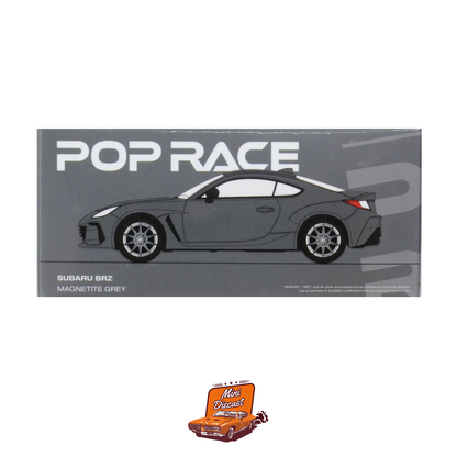 Pop Race Subaru BRZ 2022 (Magnetite Grey)