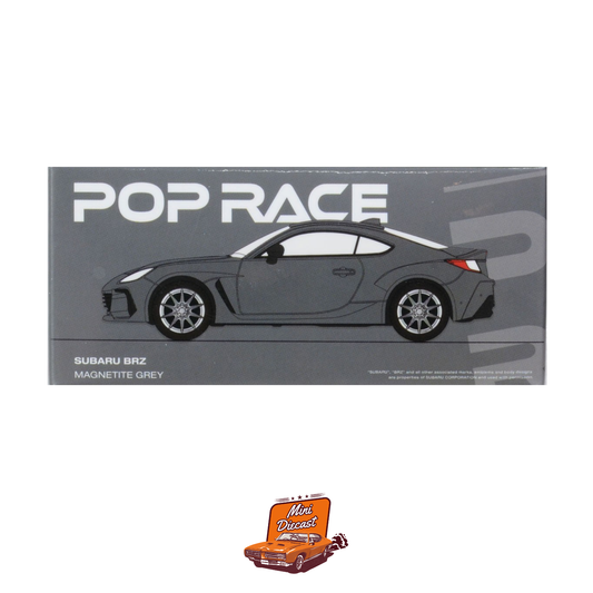 Pop Race Subaru BRZ 2022 (Magnetite Grey)