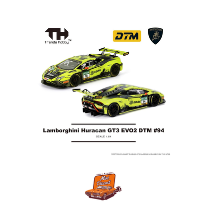 Trends Hobby Lamborghini Huracan GT3 EVO2 DTM 2023 #94 (241083(B))