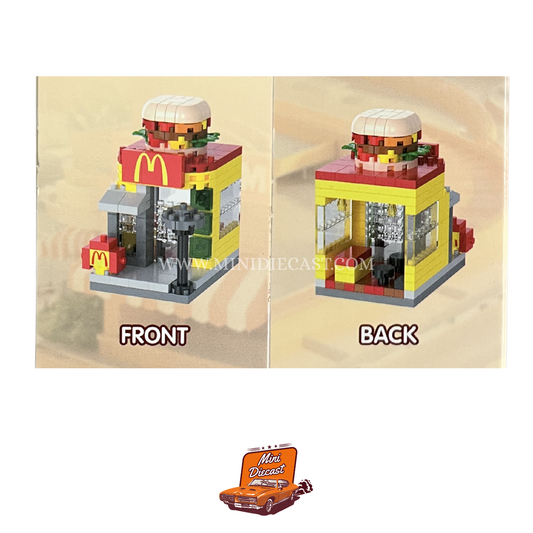 Micro Block – McDonald’s Street View Series Building Block (Imported)