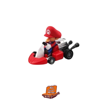 Mario Cart Pull Back Collection (Imported)