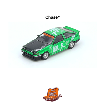 INNO64 Toyota Sprinter Trueno (AE86) "Keiichi Tsuchiya" IN64-AE86-KT