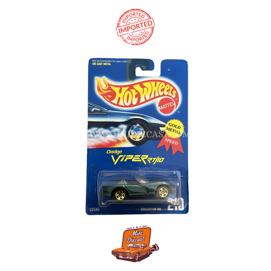 Hot Wheels Mainline – Dodge Viper RT/10 (Imported)