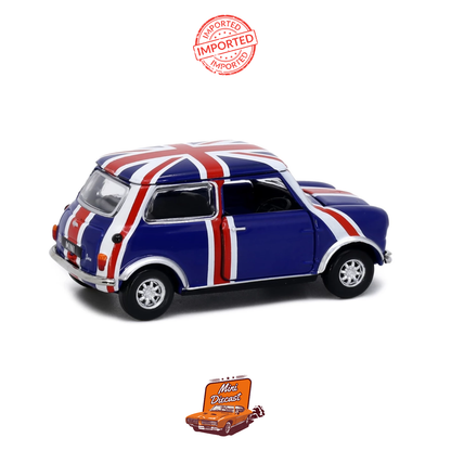 Tiny City No.02 Mini Cooper Mk Union Jack 1:50 Scale