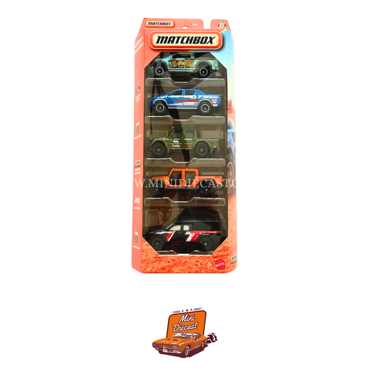 Matchbox 2026 5 Pack – MBX Off Road II