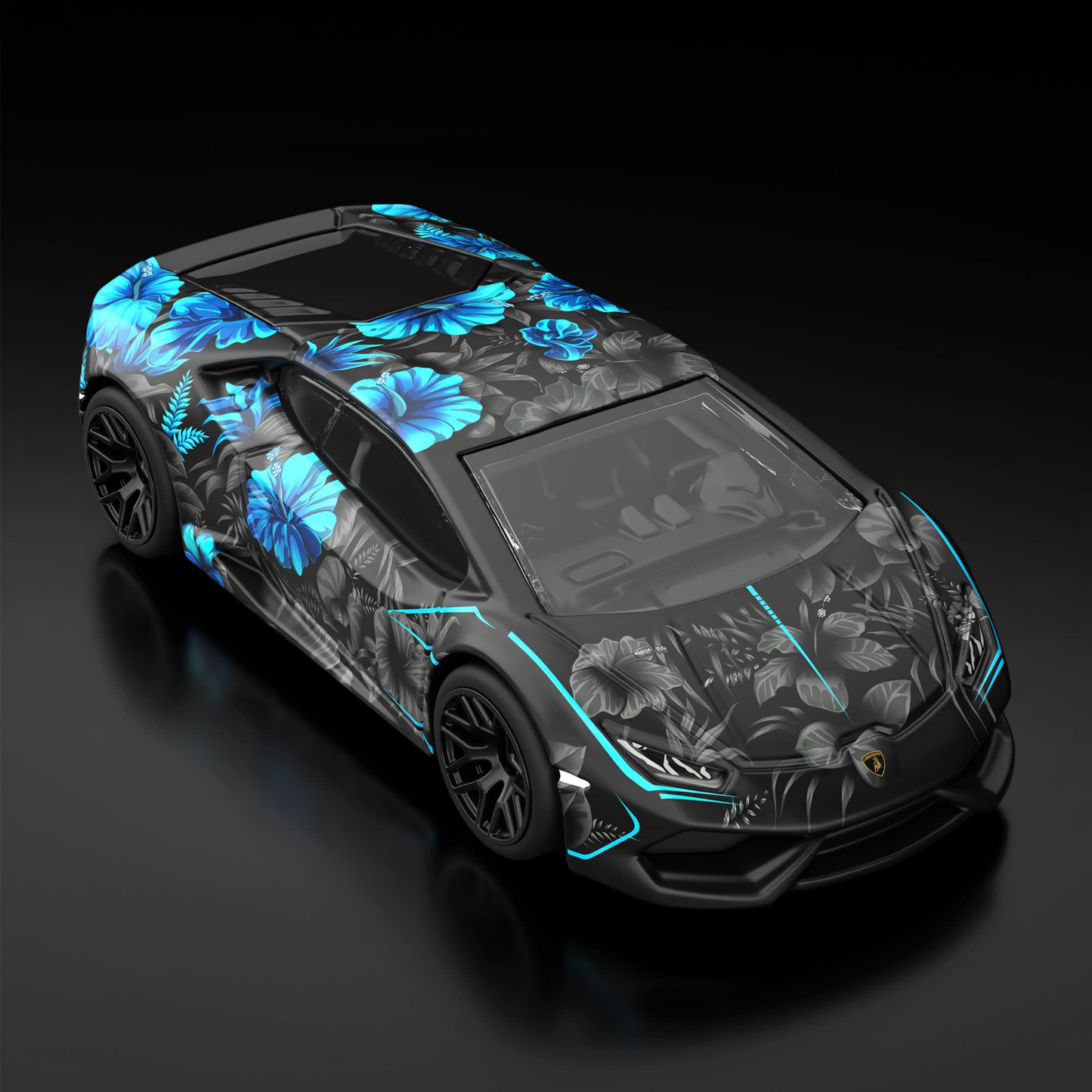 (Pre-Order) Hot Wheels x Supercar Blondie x Lamborghini Huracán LP 610-4 "Lucy" JWB72