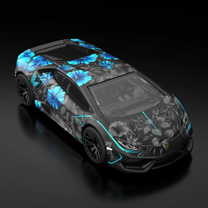 (Pre-Order) Hot Wheels x Supercar Blondie x Lamborghini Huracán LP 610-4 "Lucy" JWB72