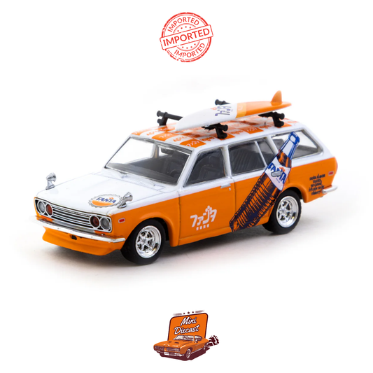 Tarmac Works Datsun Bluebird 510 Wagon (Fanta Livery)