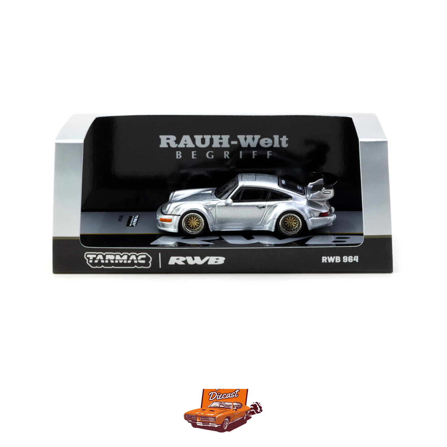 Tarmac Works RWB 964 Silver (1:64)