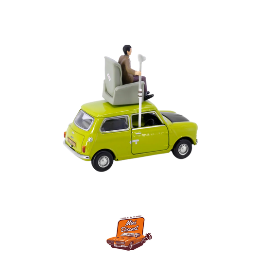 Tiny City 1:50 Mr. Bean’s Mini Cooper (Imported)