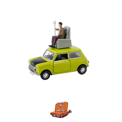 Tiny City 1:50 Mr. Bean’s Mini Cooper (Imported)