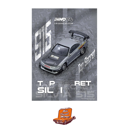 INNO64 Top Secret Silvia (S15) Silver IN64-S15TS-SIL