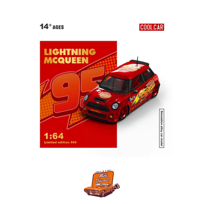 COOLCAR Mini Cooper Lightning McQueen (#95) Livery (CC643646)