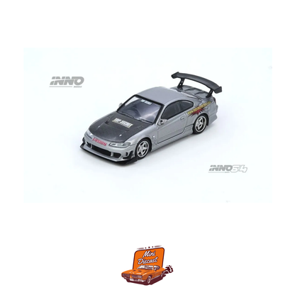 INNO64 Top Secret Silvia (S15) Silver IN64-S15TS-SIL