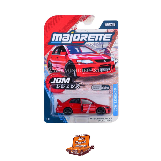 Majorette JDM Legends Mitsubishi Lancer Evolution 9