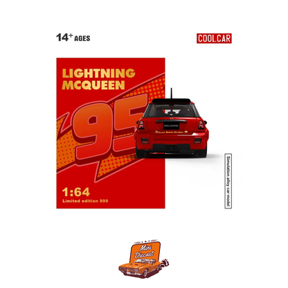 COOLCAR Mini Cooper Lightning McQueen (#95) Livery (CC643646)