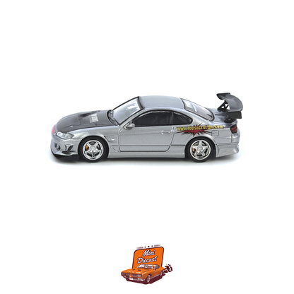 INNO64 Top Secret Silvia (S15) Silver IN64-S15TS-SIL