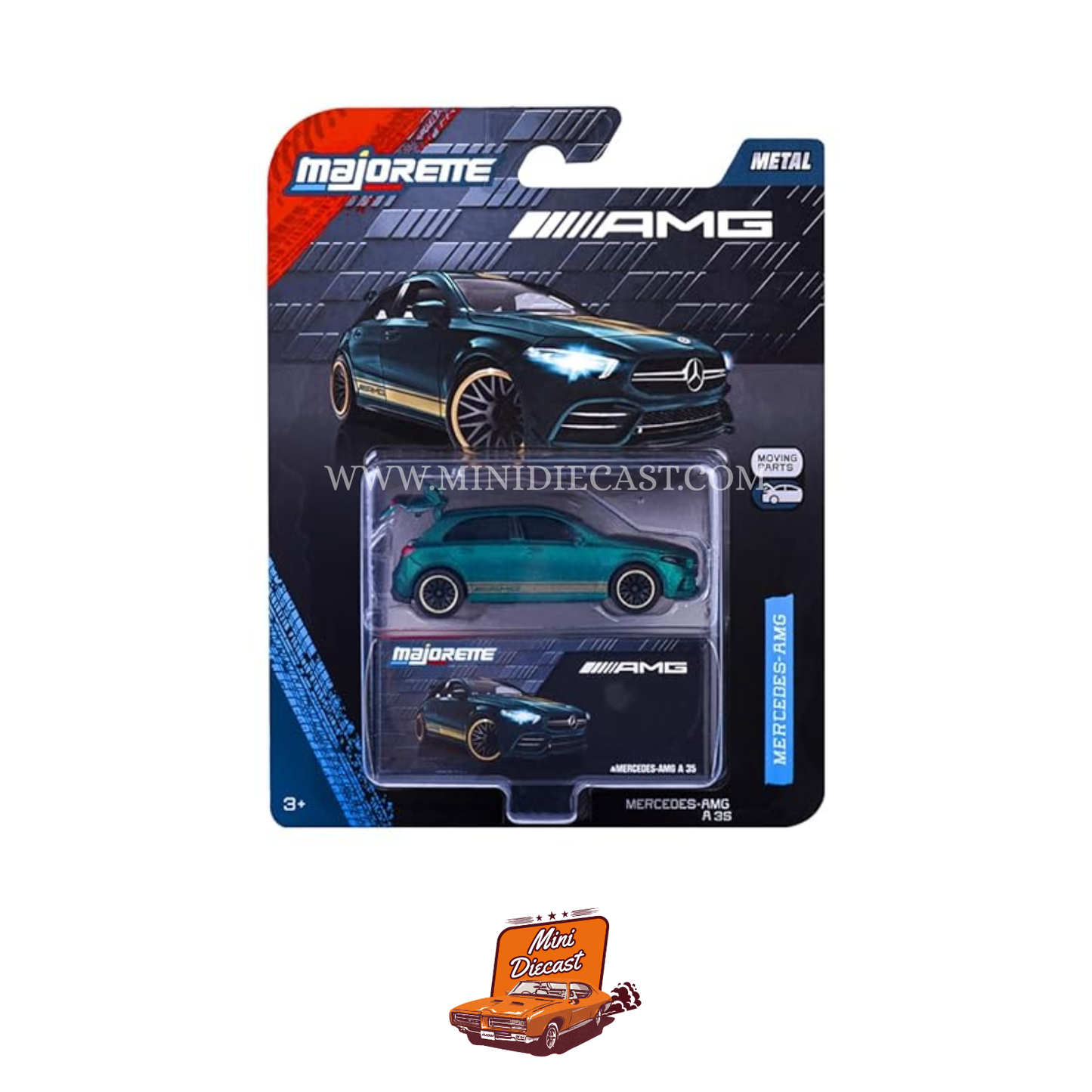 Majorette Mercedes-AMG Deluxe Cars Mercedes-AMG A35
