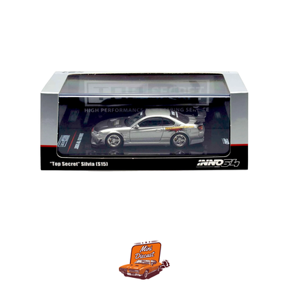 INNO64 Top Secret Silvia (S15) Silver IN64-S15TS-SIL