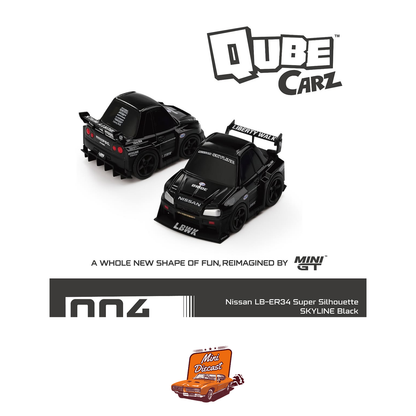 QubeCarz by MINI GT – Set of 6 – 001 to 006 (Imported)