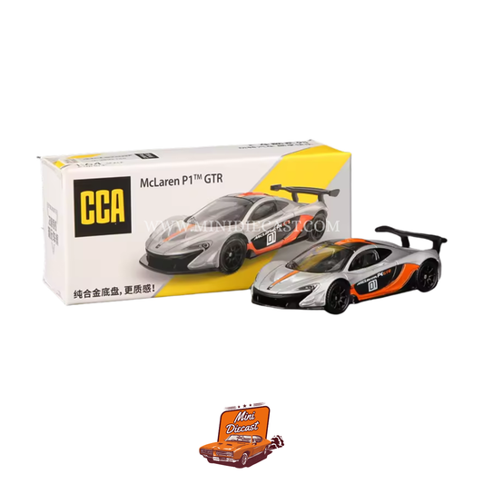 CCA – McLaren P1 GTR (Silver)