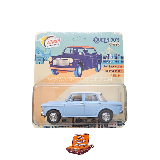 Centy Toys Fiat Queen 70’s Padmini – Light Blue
