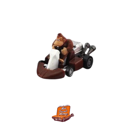 Mario Cart Pull Back Collection (Imported)