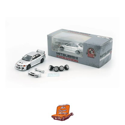 BM Creations Mitsubishi Lancer Evolution V / VI Silver (64B0408)