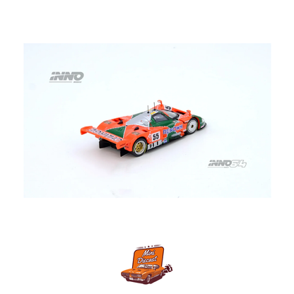 INNO64 Mazda 787B Winner at 24 Hours of Le Mans 1991 IN64-787B-LM91W