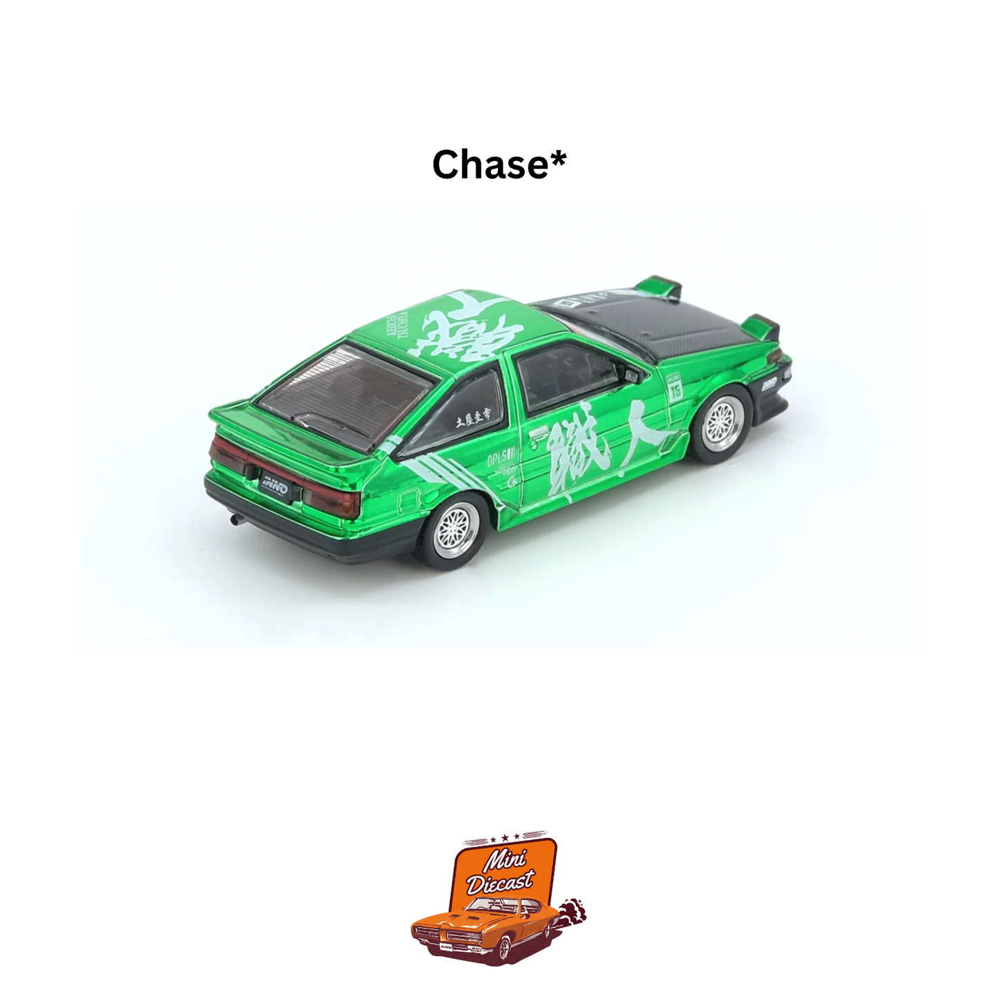 INNO64 Toyota Sprinter Trueno (AE86) "Keiichi Tsuchiya" IN64-AE86-KT