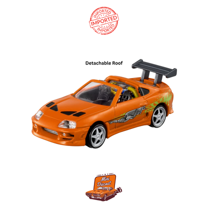 Takara Tomy Tomica Premium 03 Fast & Furious Supra